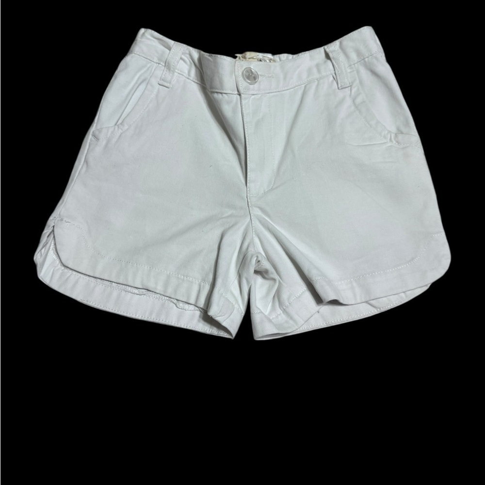 Hope & Henry - Kids White Shorts k224